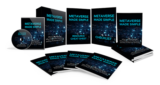 Metaverse Made Simple Video Pack